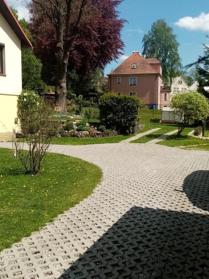 Ferienwohnung Apartman Ivana Rumburk Exterior foto